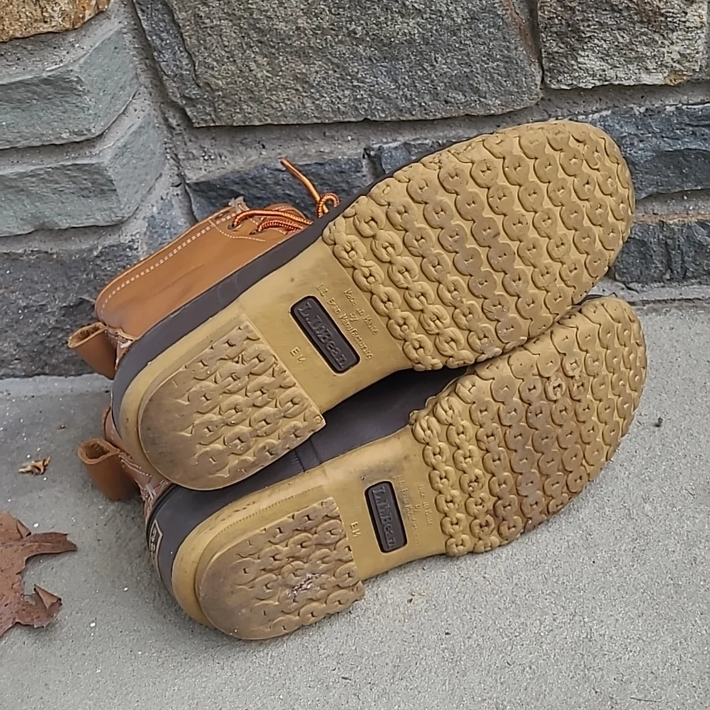 L.L.Bean goretex thinsulate duck boots